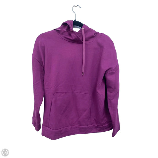Sweatshirt Designer By Lilly Pulitzer In Maroon, Size: S