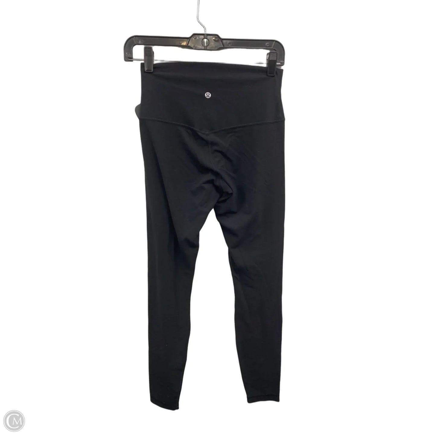 Athletic Leggings By Lululemon In Black, Size: 6