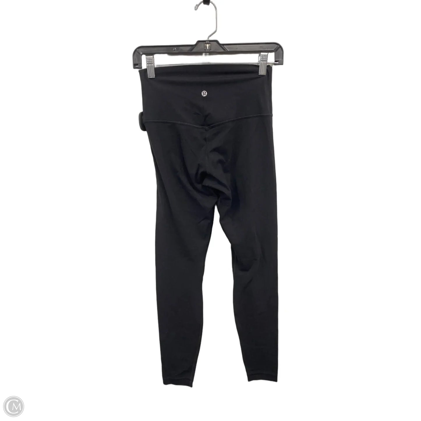 Athletic Leggings By Lululemon In Black, Size: 6