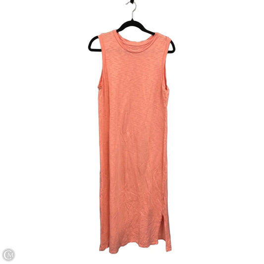 Dress Casual Maxi By Universal Thread In Peach, Size: M