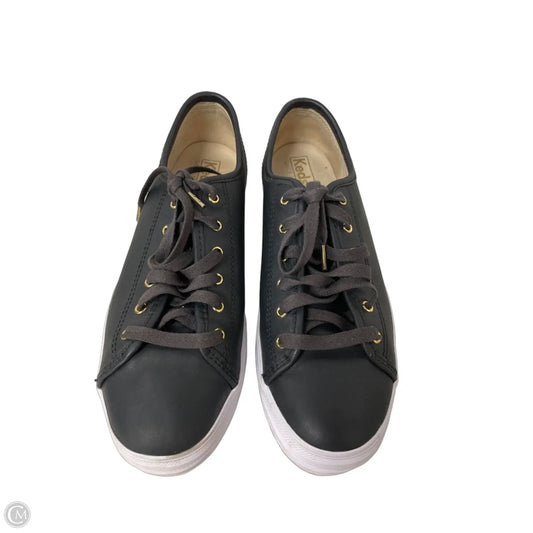 Shoes Sneakers By Keds In Black & White, Size: 8.5