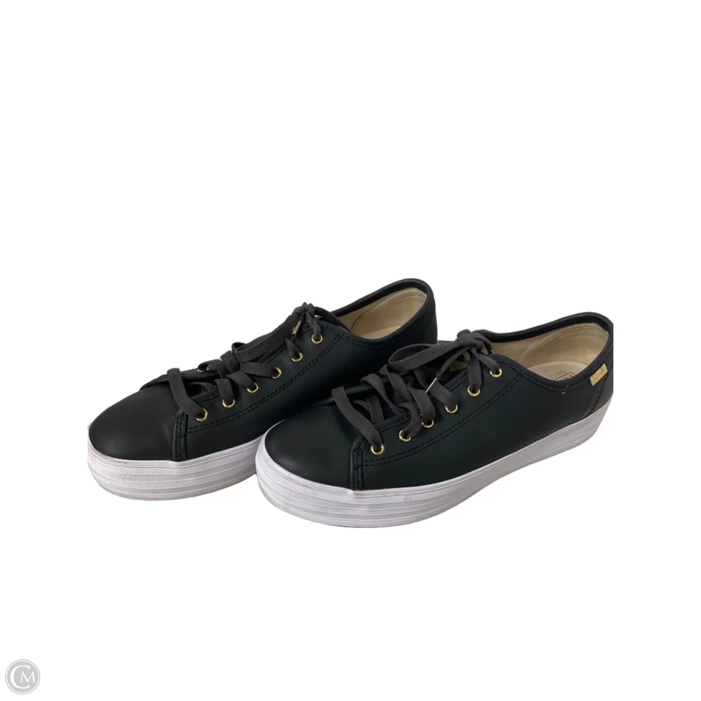 Shoes Sneakers By Keds In Black & White, Size: 8.5