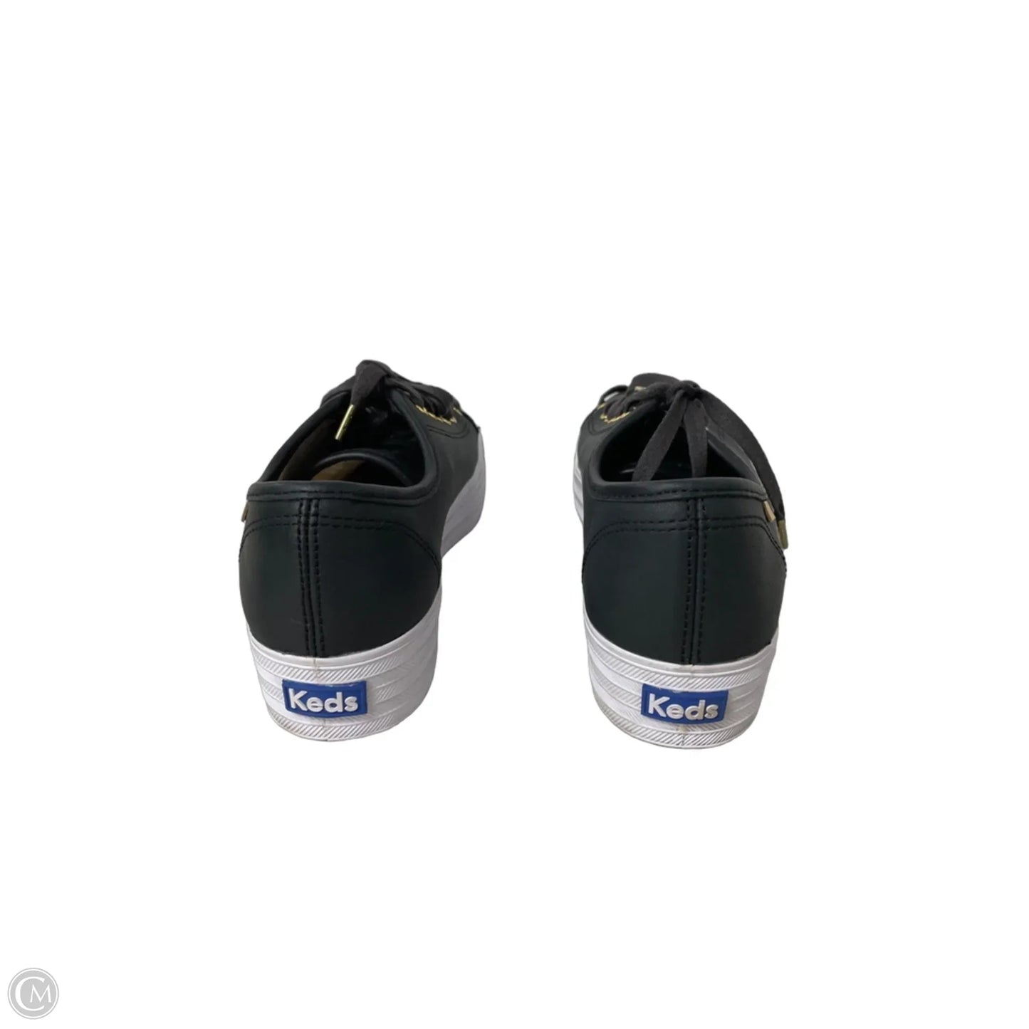 Shoes Sneakers By Keds In Black & White, Size: 8.5