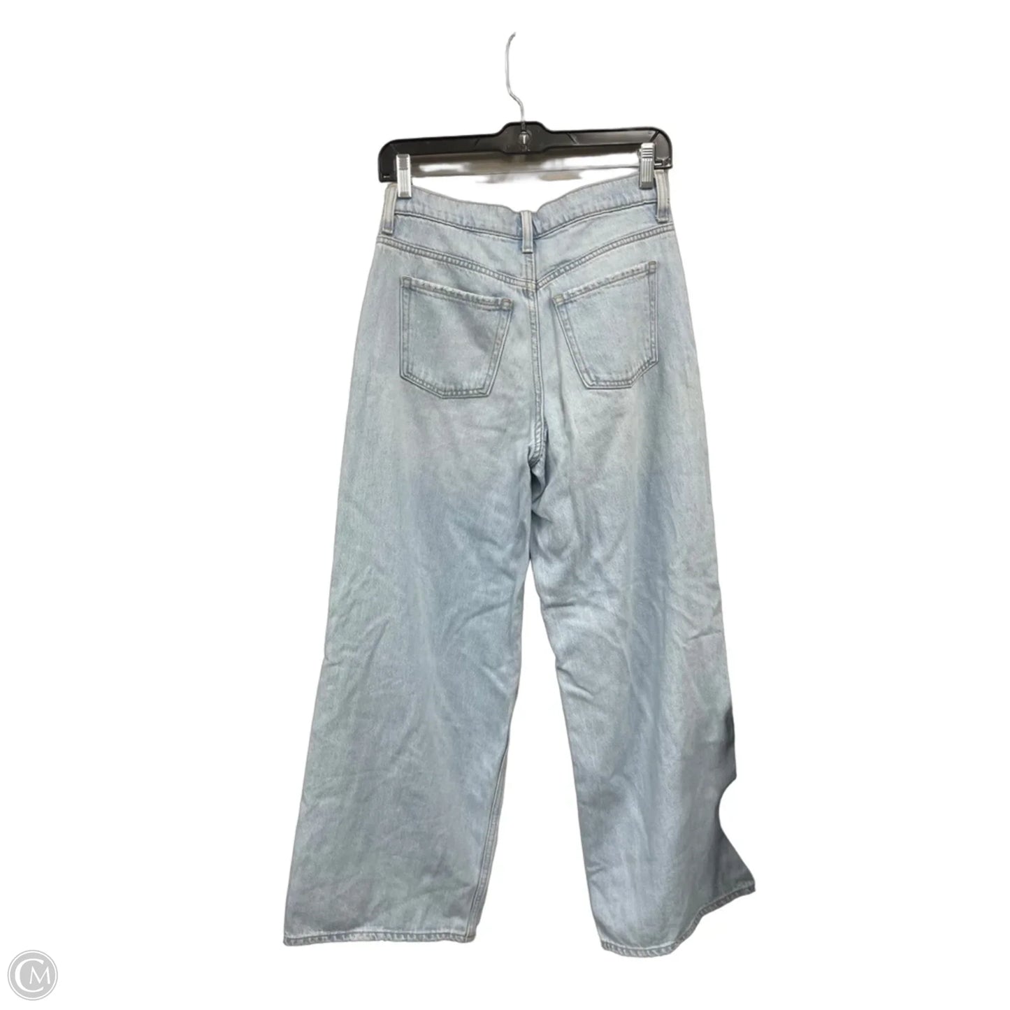 Jeans Wide Leg By Old Navy In Blue Denim, Size: 0