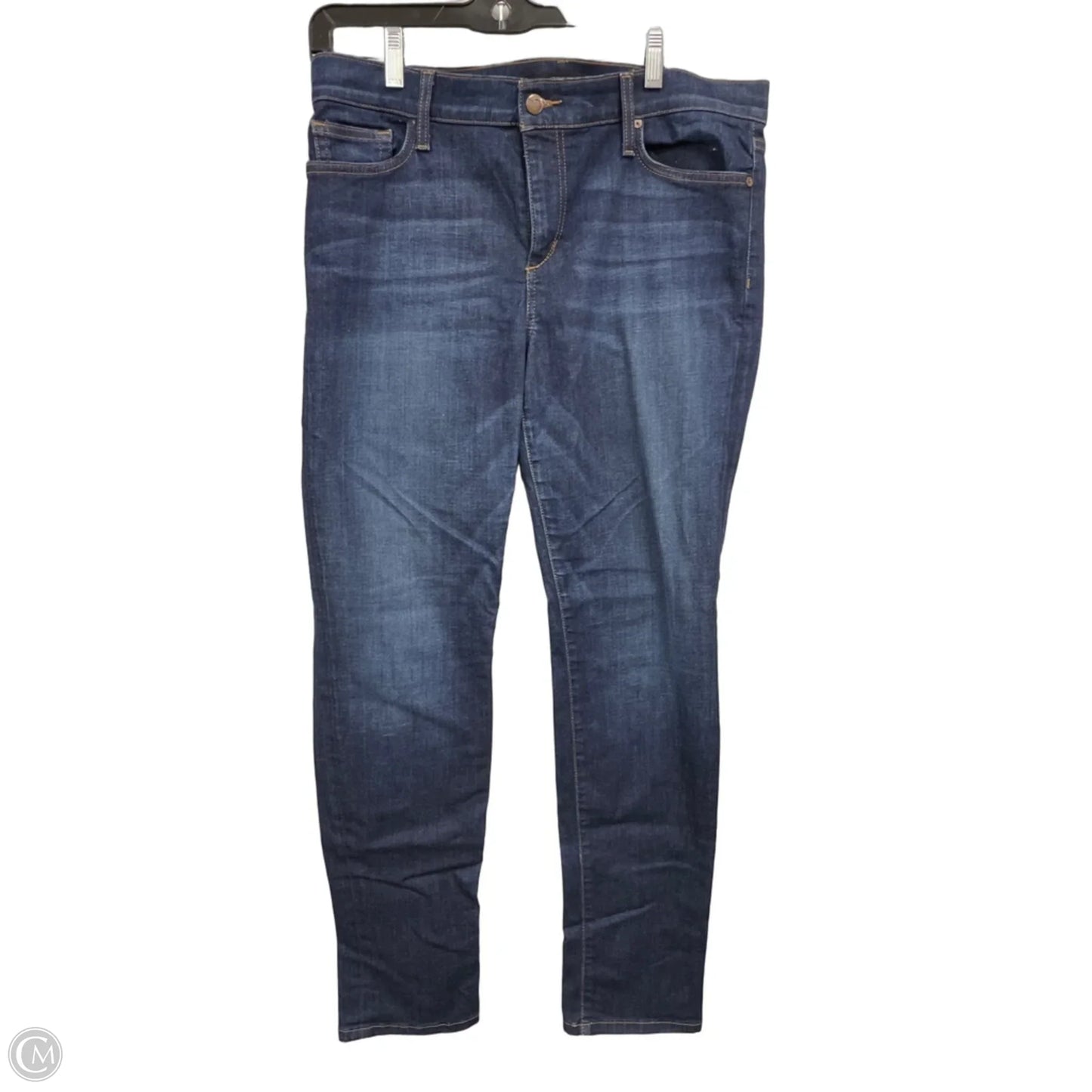 Jeans Straight By Joes Jeans In Blue Denim, Size: 14