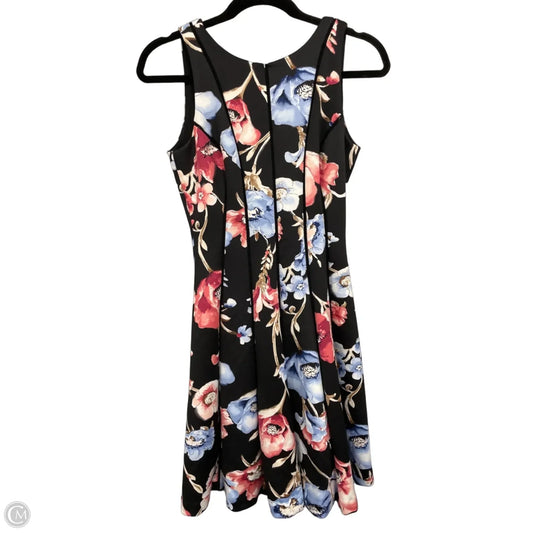 Dress Casual Maxi By Zesica In Blue & Pink, Size: L