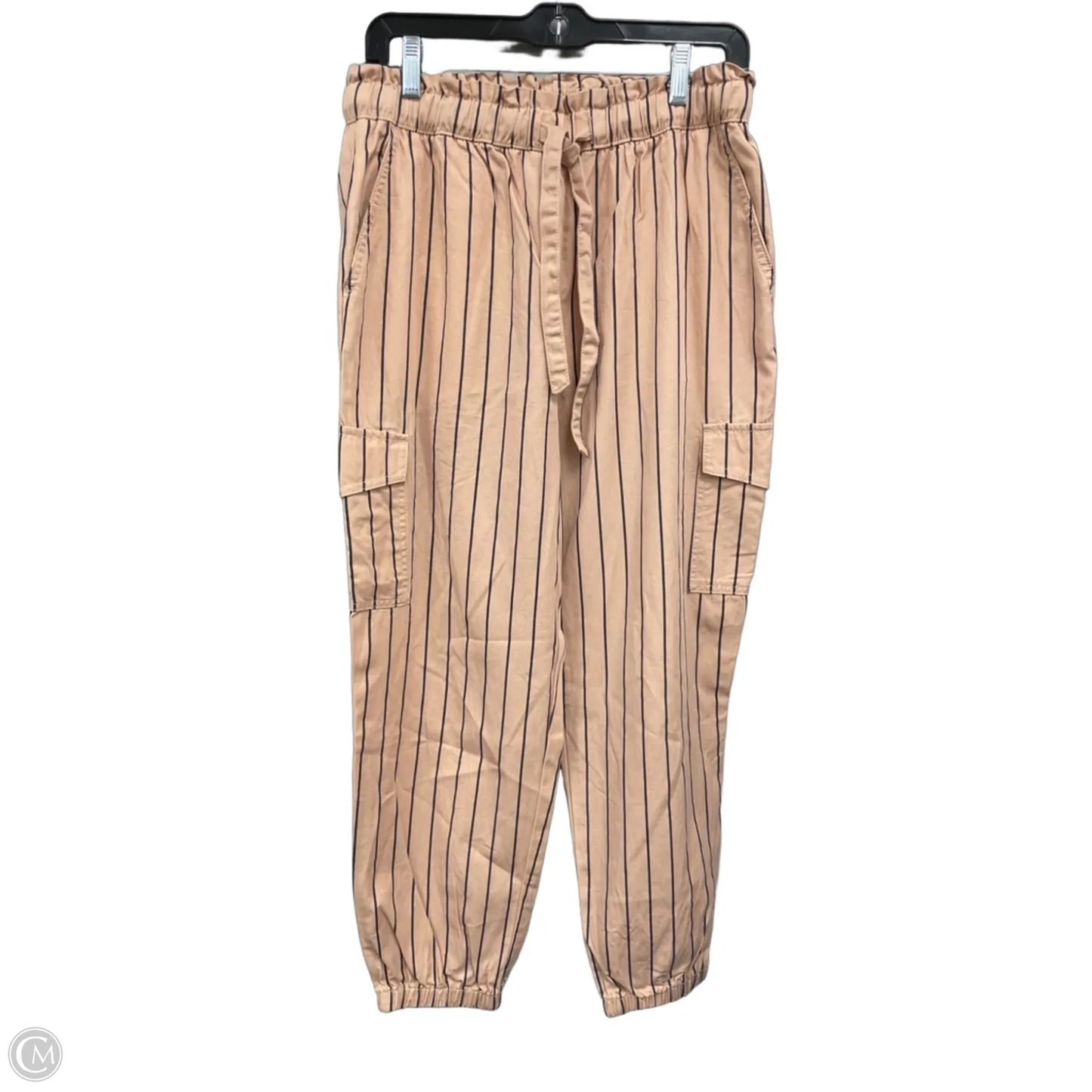 Pants Other By Loft In Black & Cream, Size: M