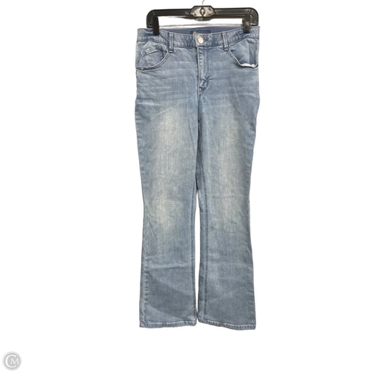 Jeans Boot Cut By Democracy In Blue Denim, Size: 8