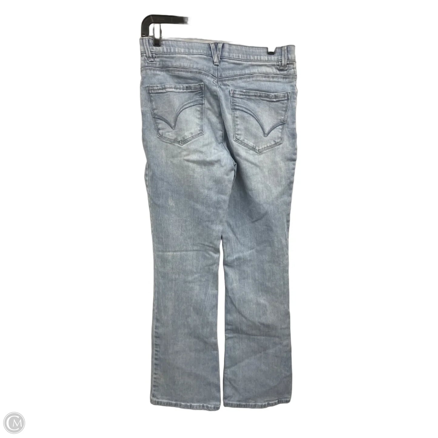 Jeans Boot Cut By Democracy In Blue Denim, Size: 8