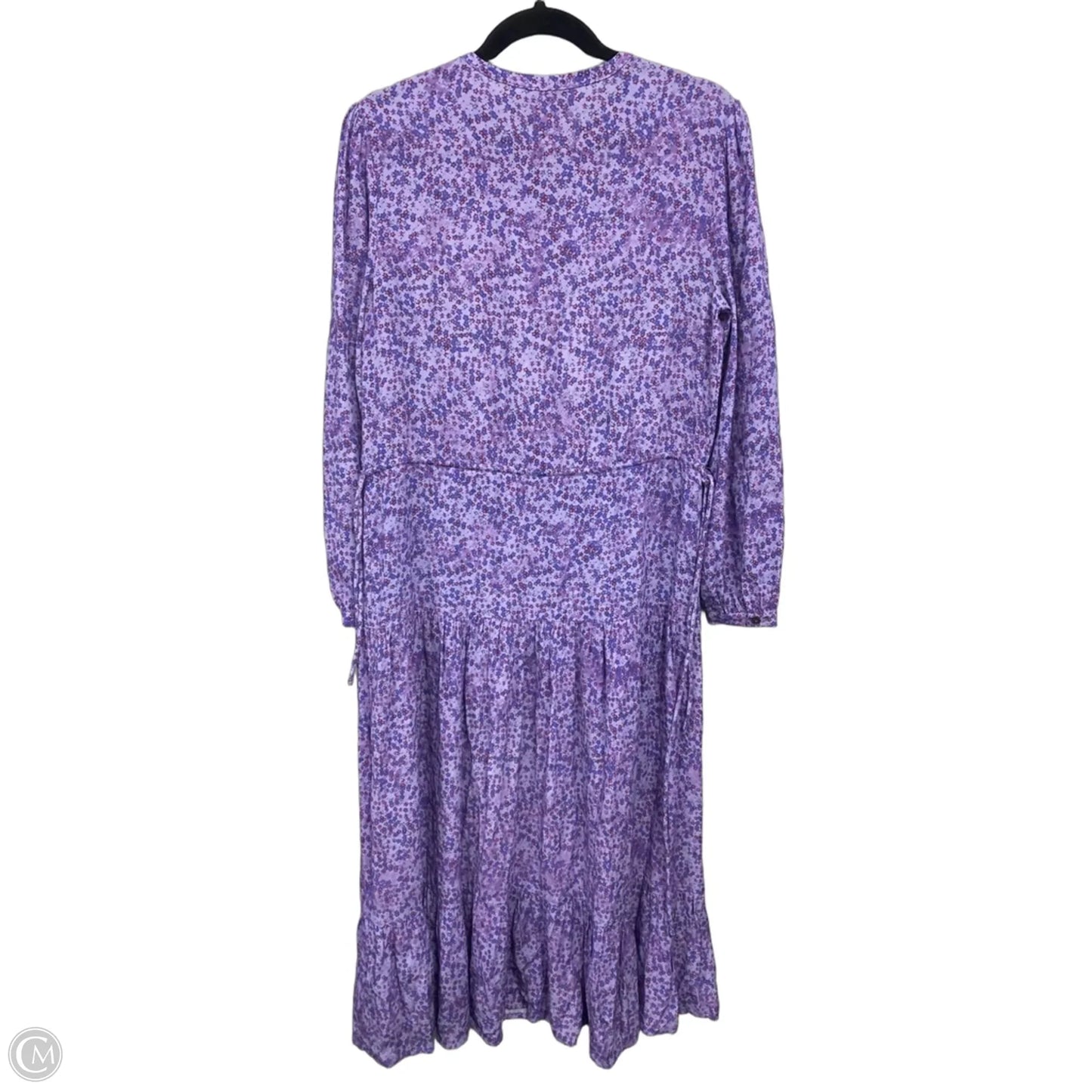 Dress Designer By Rebecca Minkoff In Purple, Size: Xs