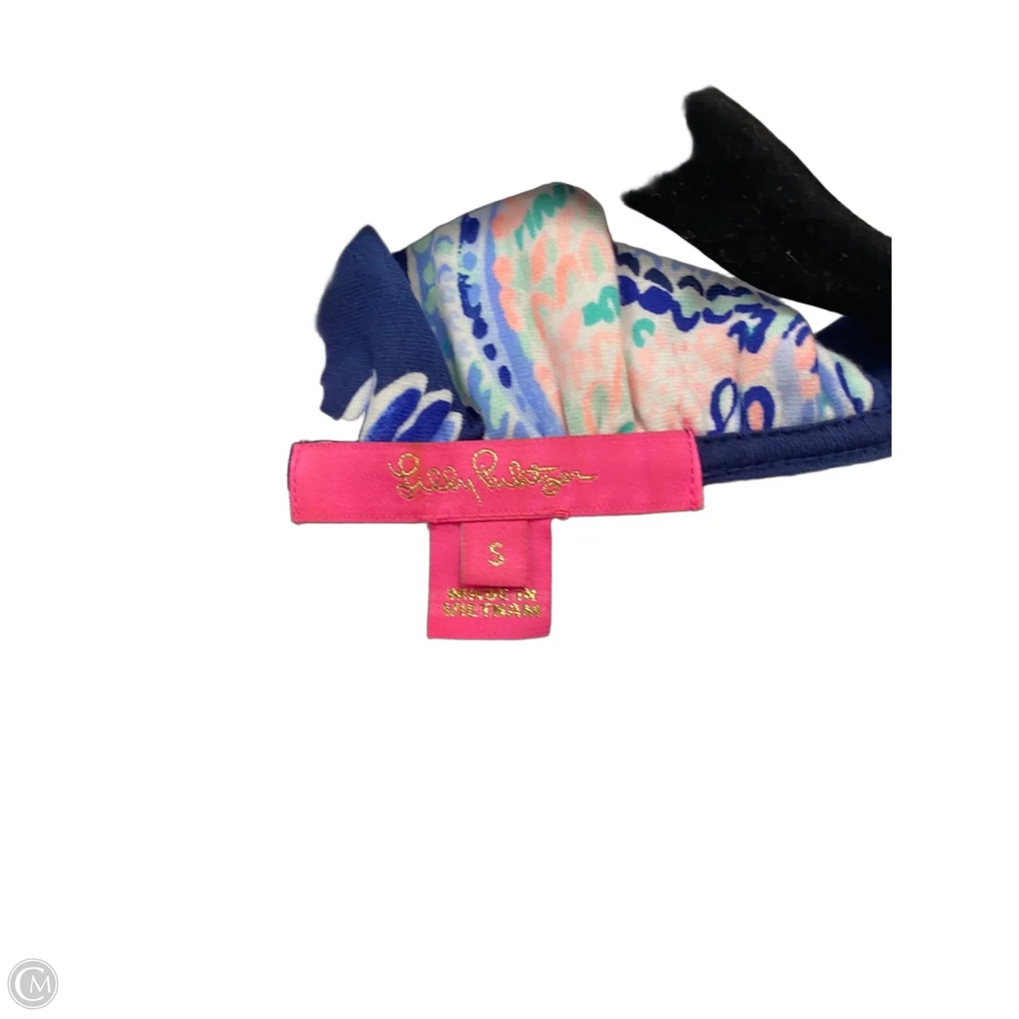 Dress Designer By Lilly Pulitzer In Blue & Pink, Size: S