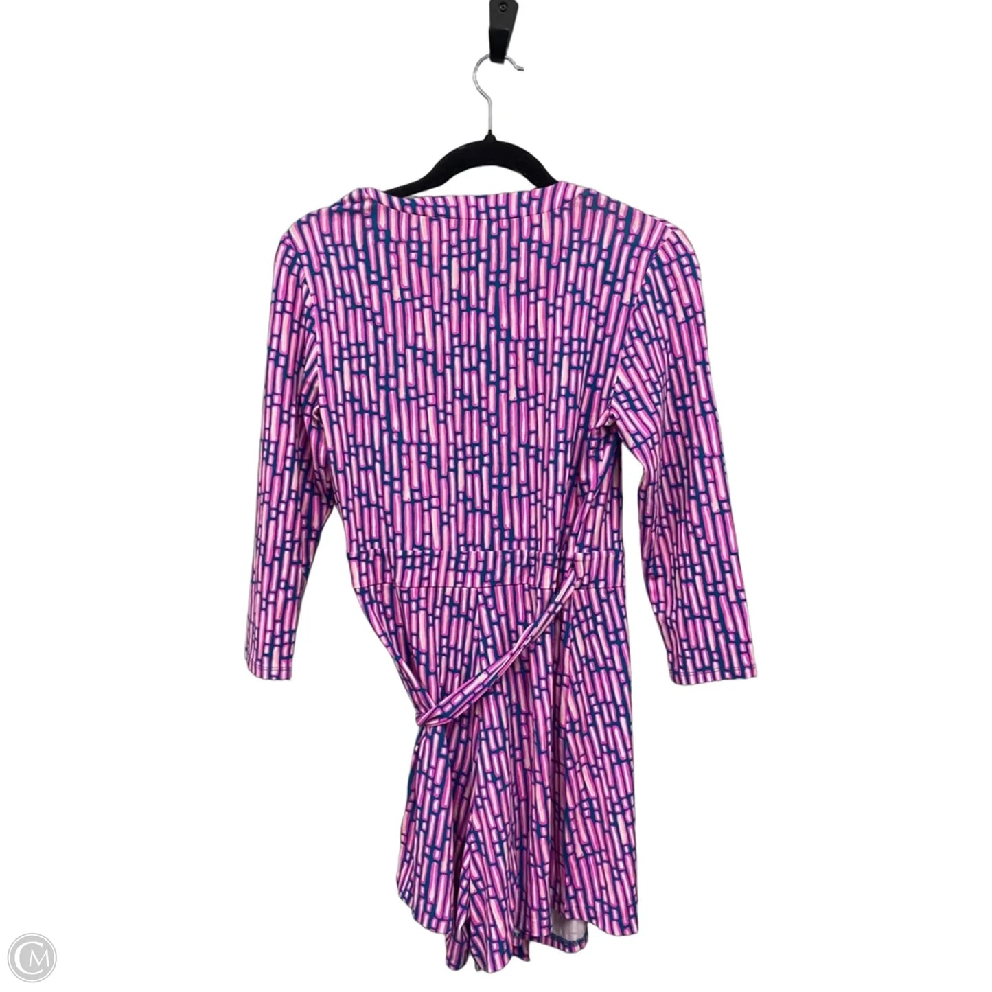 Dress Designer By Lilly Pulitzer In Blue & Pink, Size: S