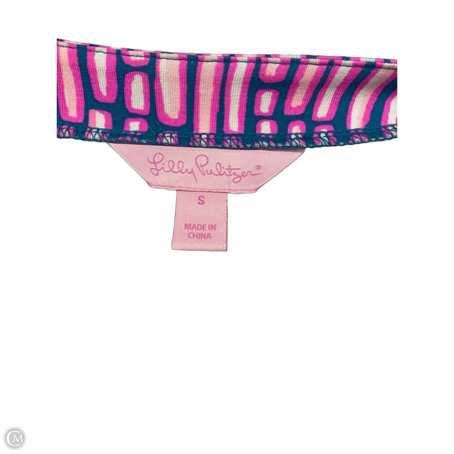 Dress Designer By Lilly Pulitzer In Blue & Pink, Size: S