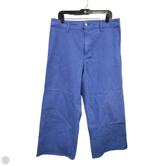 Jeans Wide Leg By Universal Thread In Blue, Size: 14