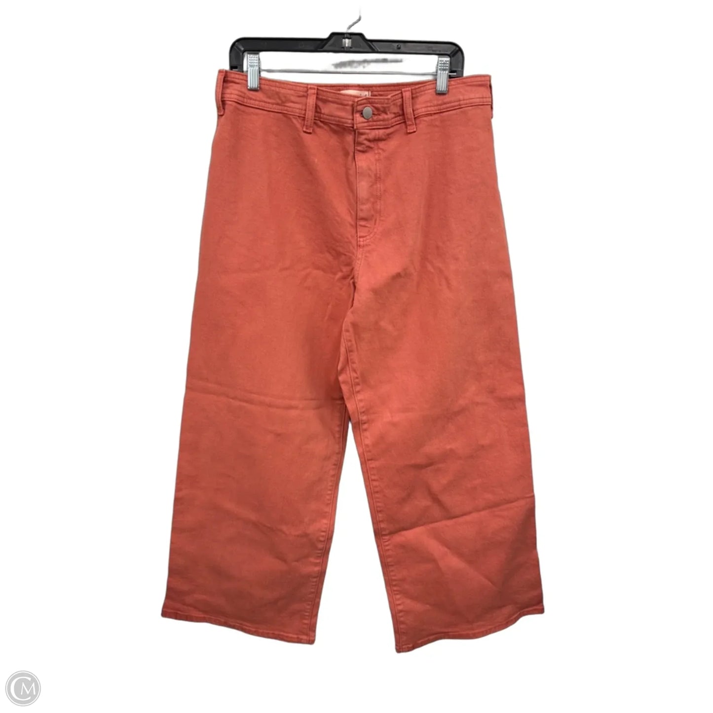 Jeans Wide Leg By Universal Thread In Orange, Size: 14