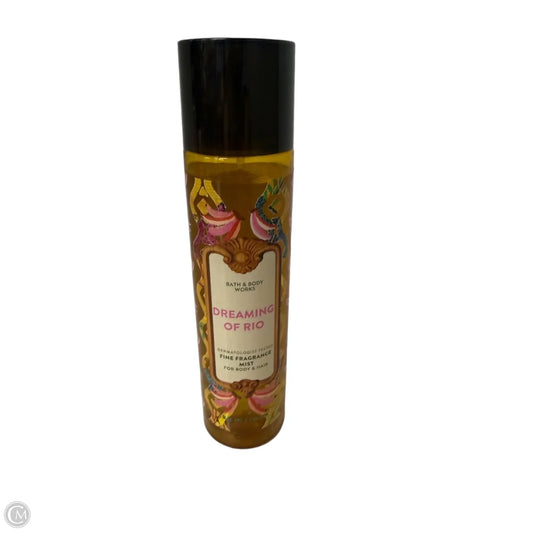 Body Mist/spray By Bath And Body Works, Size: Large