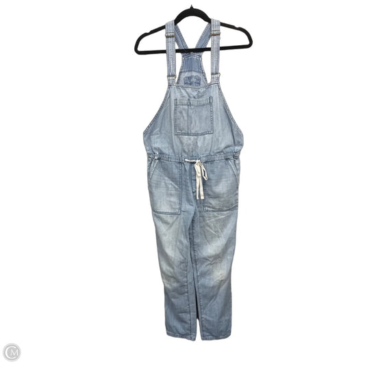 Overalls By Loft In Blue Denim, Size: Xs
