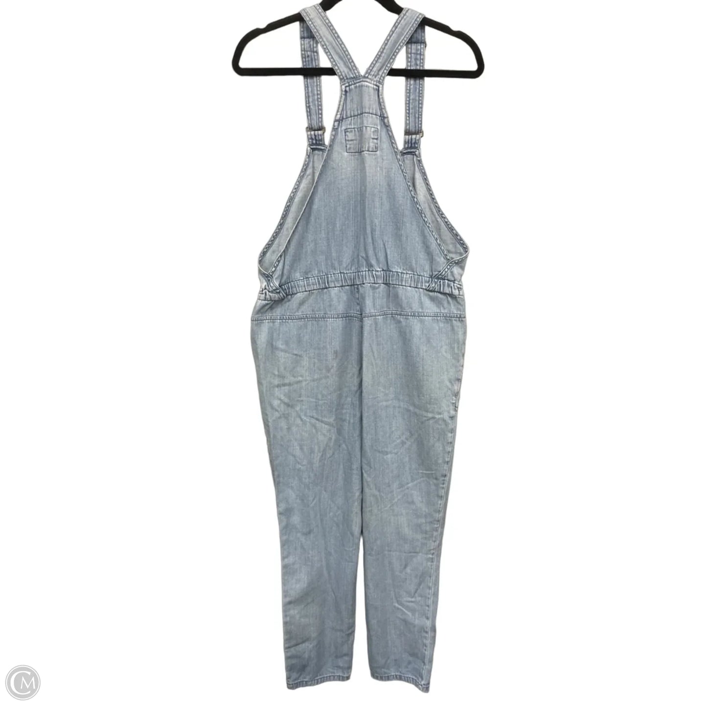 Overalls By Loft In Blue Denim, Size: Xs