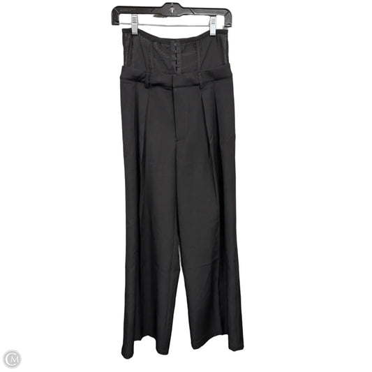 Pants Wide Leg By Cider In Black, Size: S