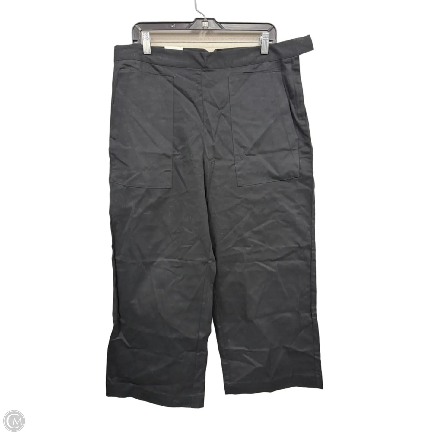 Pants Wide Leg By Prologue In Black, Size: 16