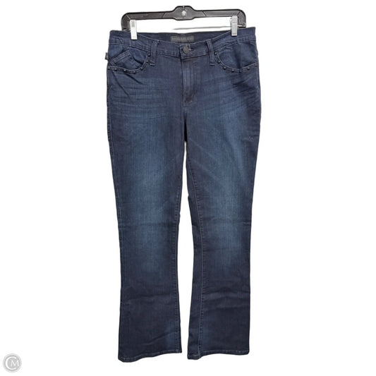 Jeans Boot Cut By Rock And Republic In Blue Denim, Size: 14