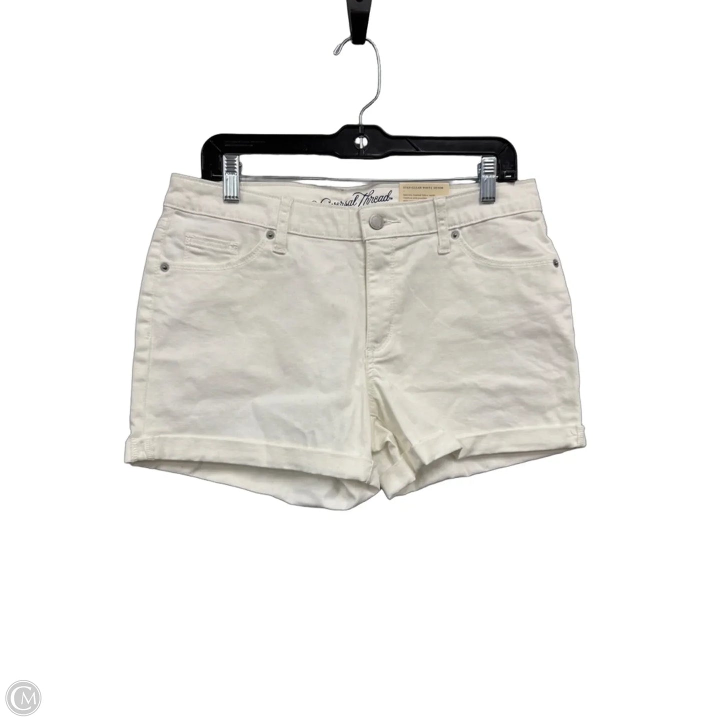 Shorts By Universal Thread In White, Size: 10