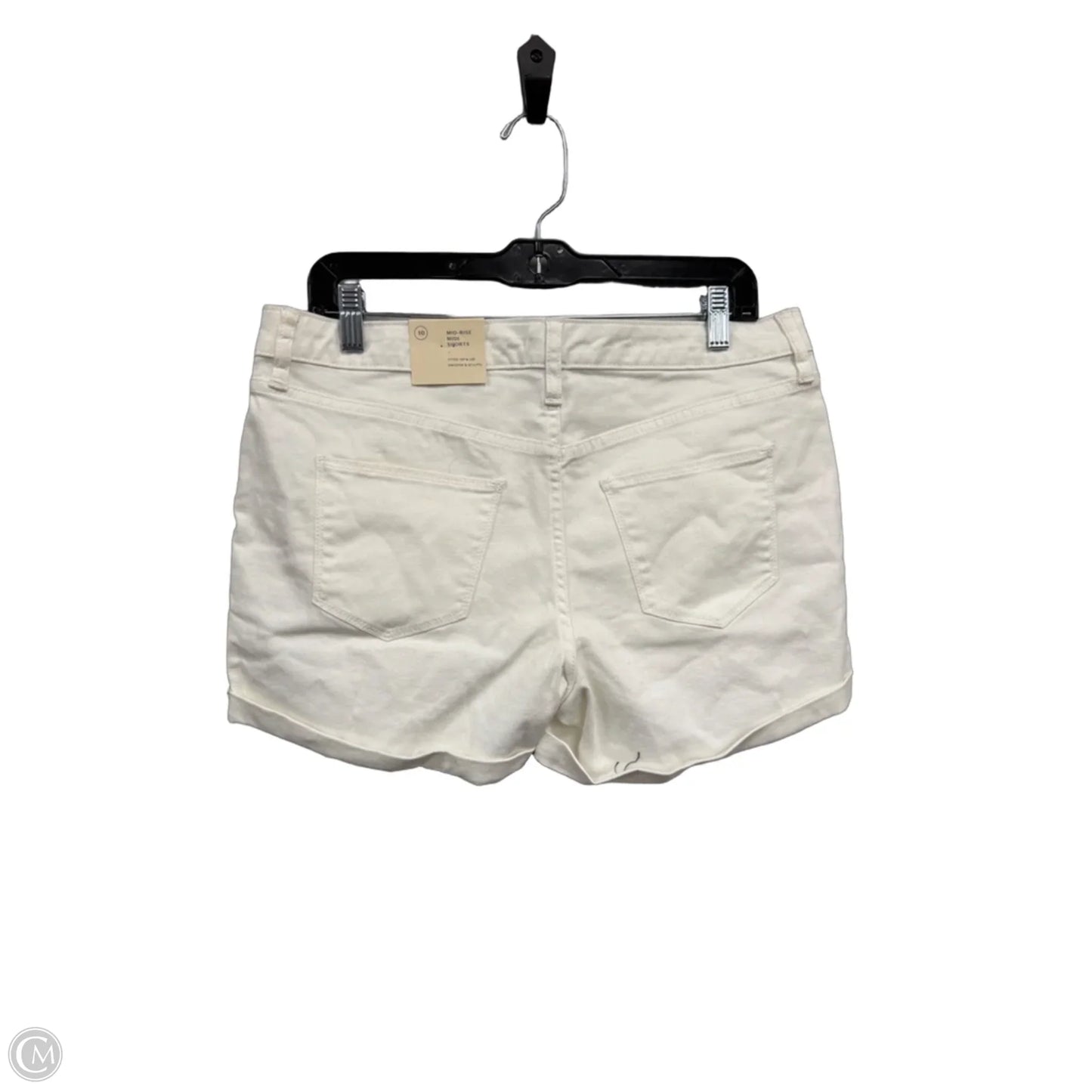 Shorts By Universal Thread In White, Size: 10