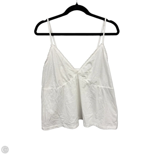 Top Cami By Wild Fable In White, Size: Xl