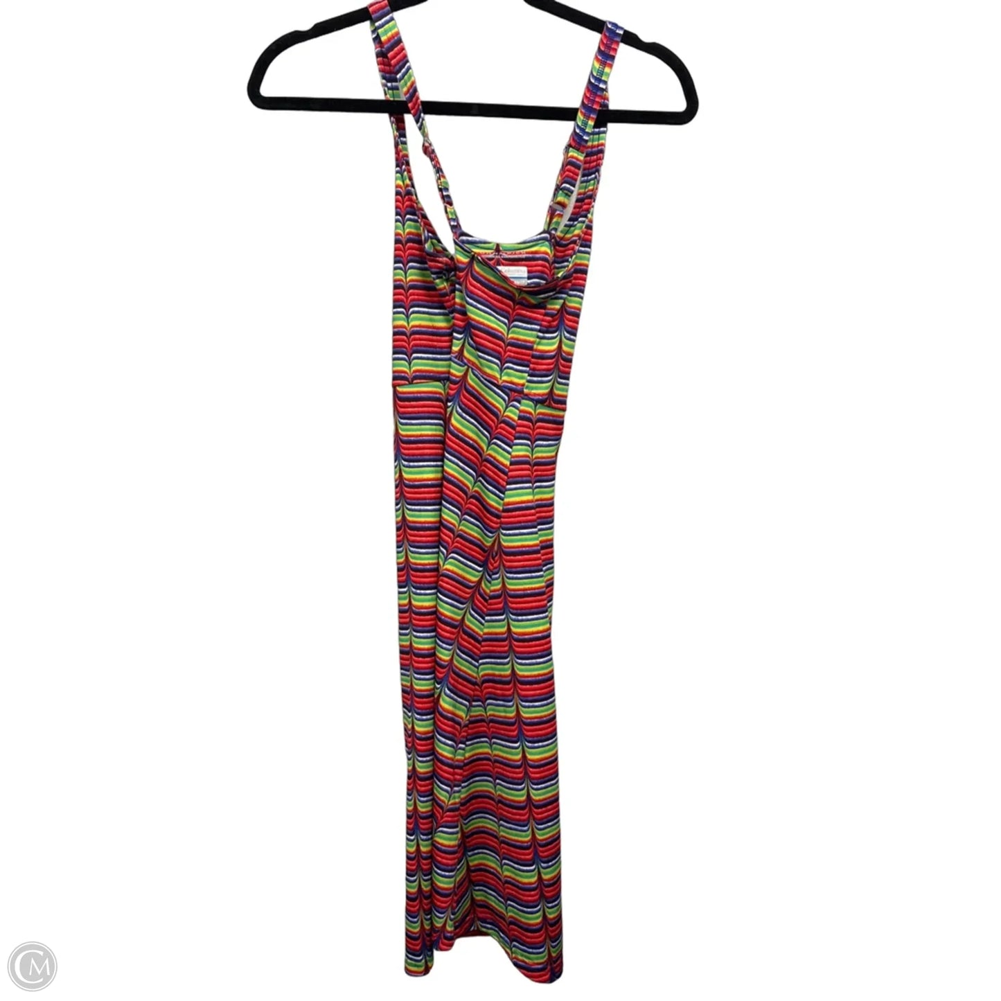 Athletic Dress By Columbia In Rainbow Print, Size: Xs