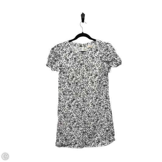 Dress Casual Short By Loft In Black & White, Size: 4