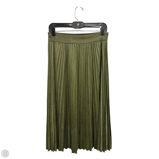Skirt Midi By Dkny In Green, Size: M