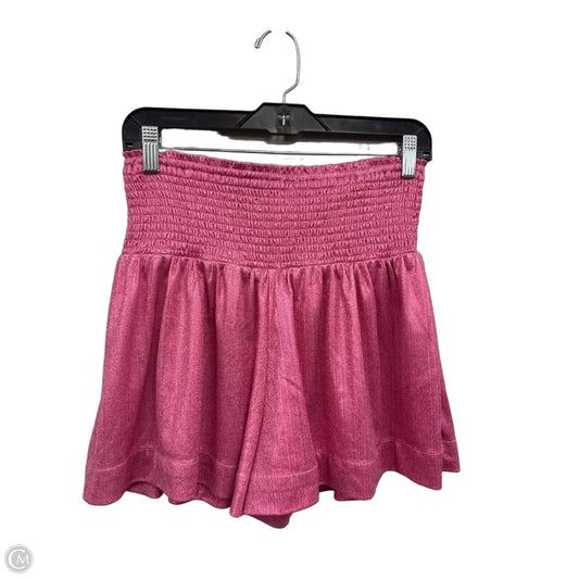 Shorts By Clothes Mentor In Pink, Size: M