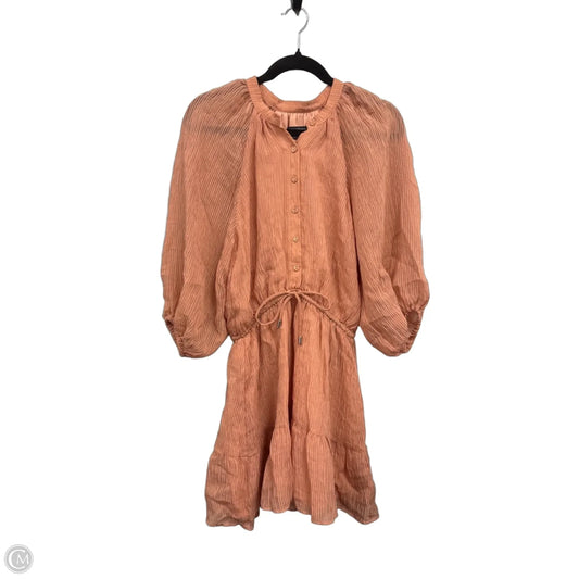 Dress Casual Short By Minkpink In Peach, Size: S