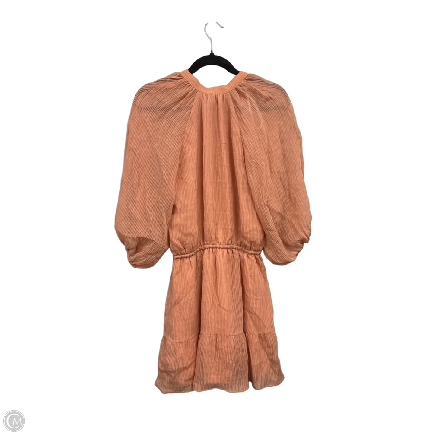 Dress Casual Short By Minkpink In Peach, Size: S