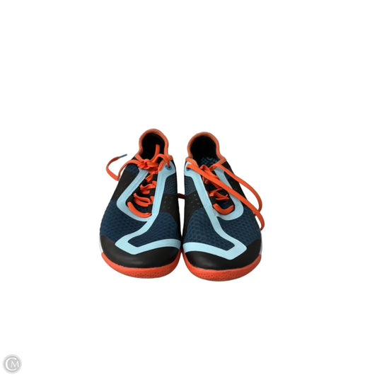 Shoes Athletic By Cmb In Blue & Orange, Size: 9