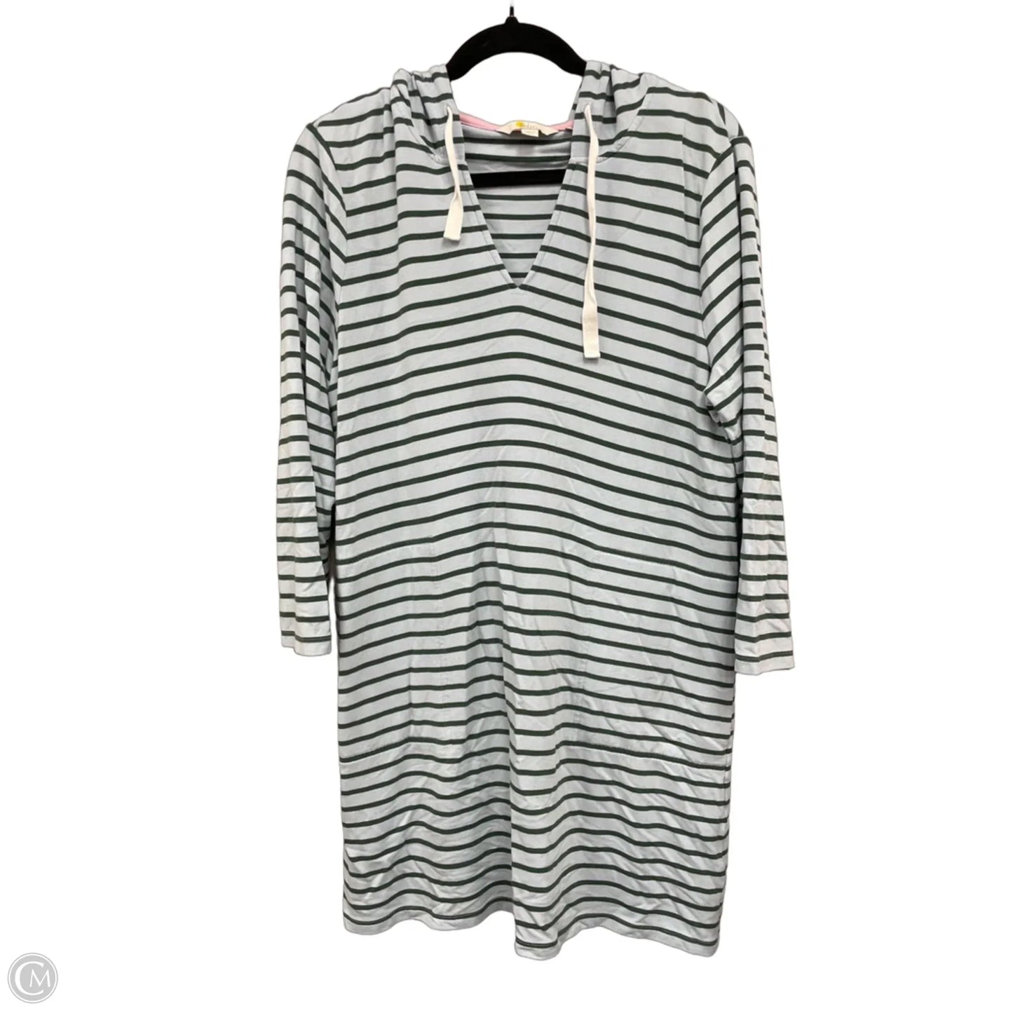 Dress Casual Short By Boden In Blue & Green, Size: 10
