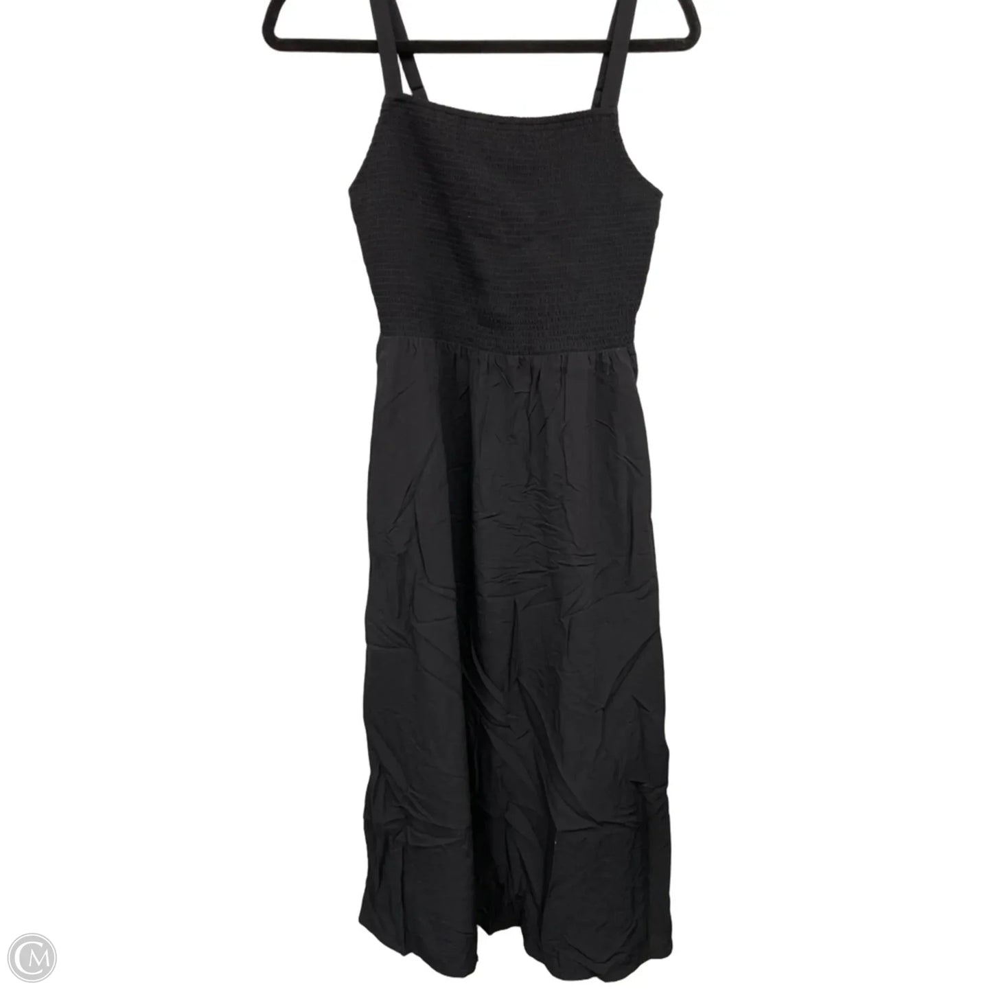 Dress Casual Midi By Old Navy In Black, Size: Xs