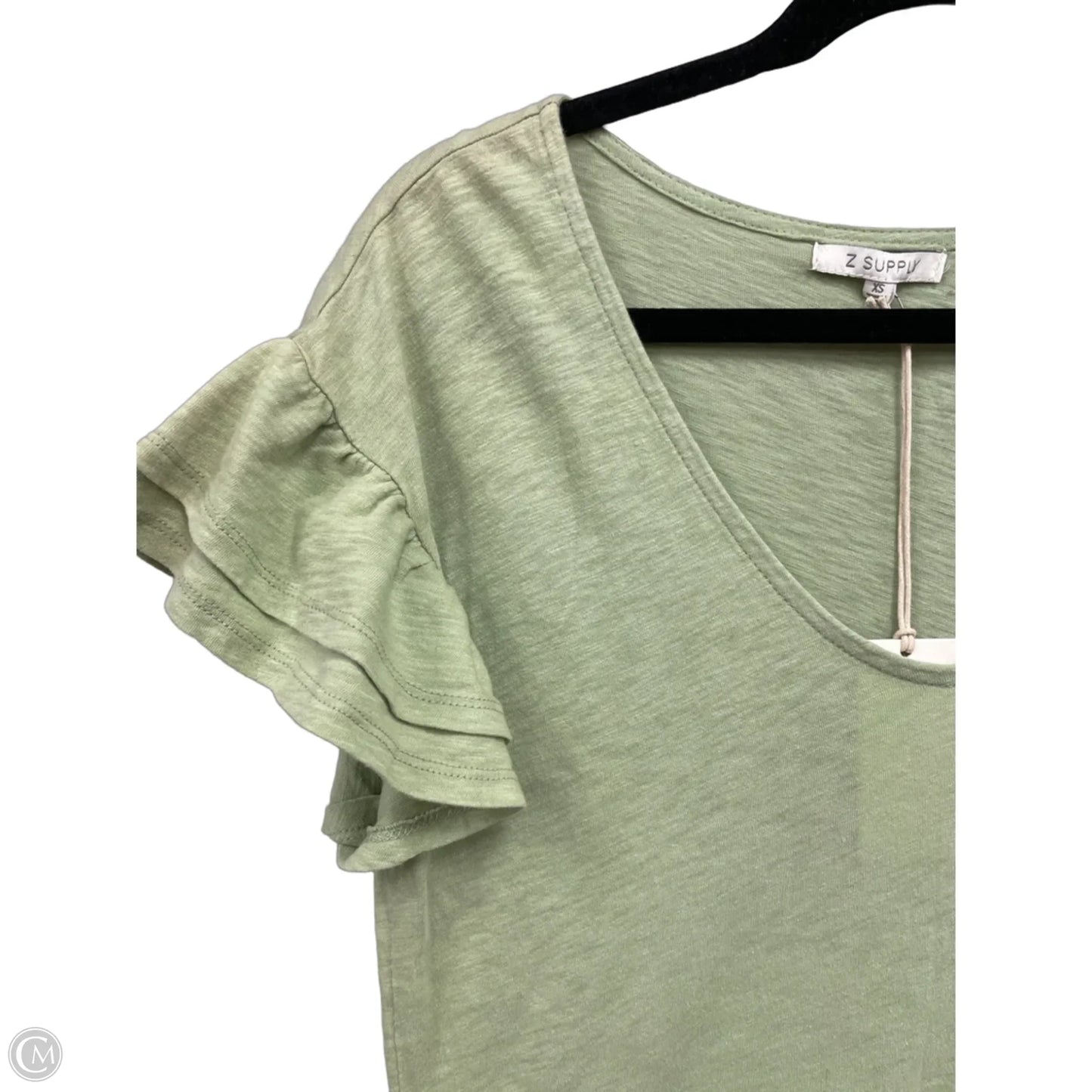 Dress Casual Maxi By Z Supply In Green, Size: Xs
