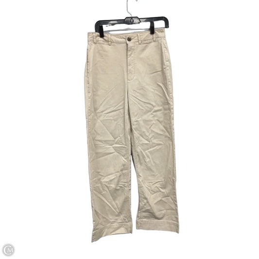 Pants Wide Leg By Old Navy In Beige, Size: 4l