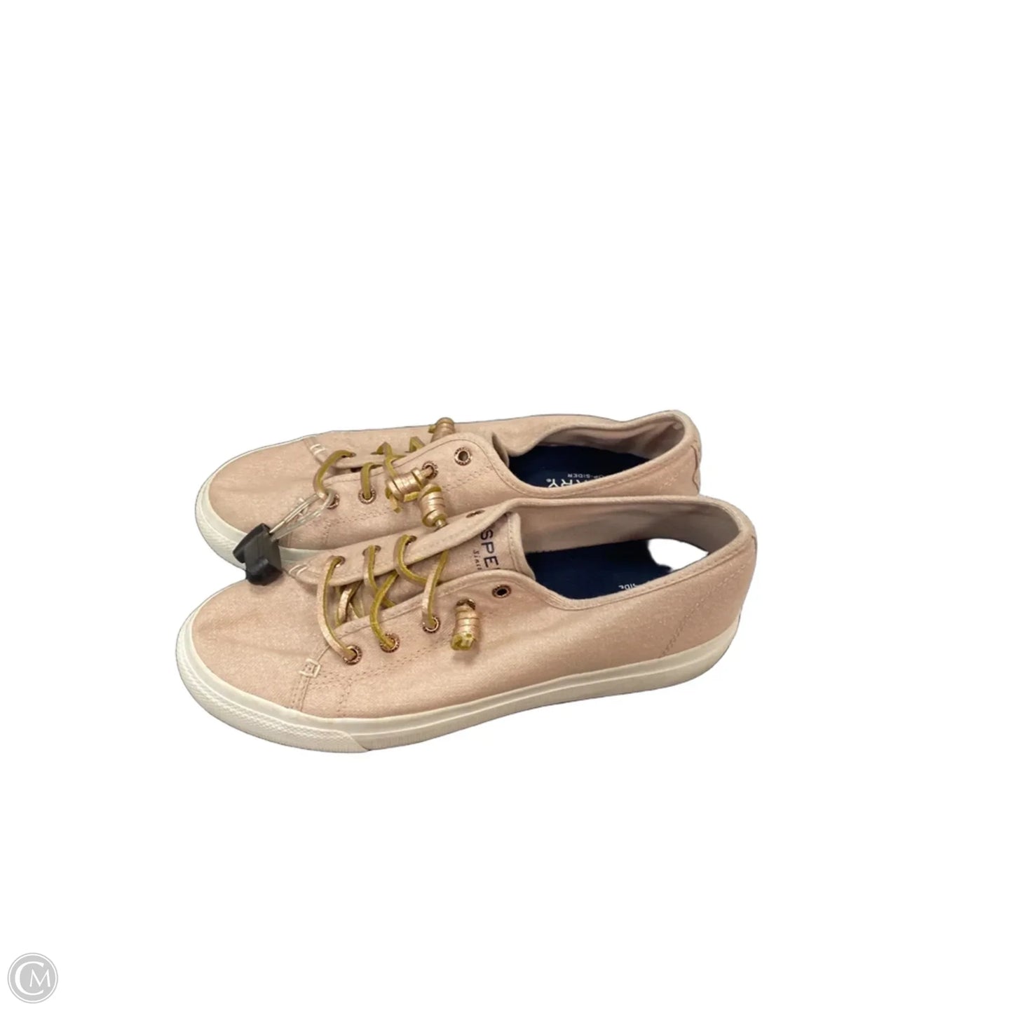 Shoes Sneakers By Sperry In Rose Gold, Size: 9