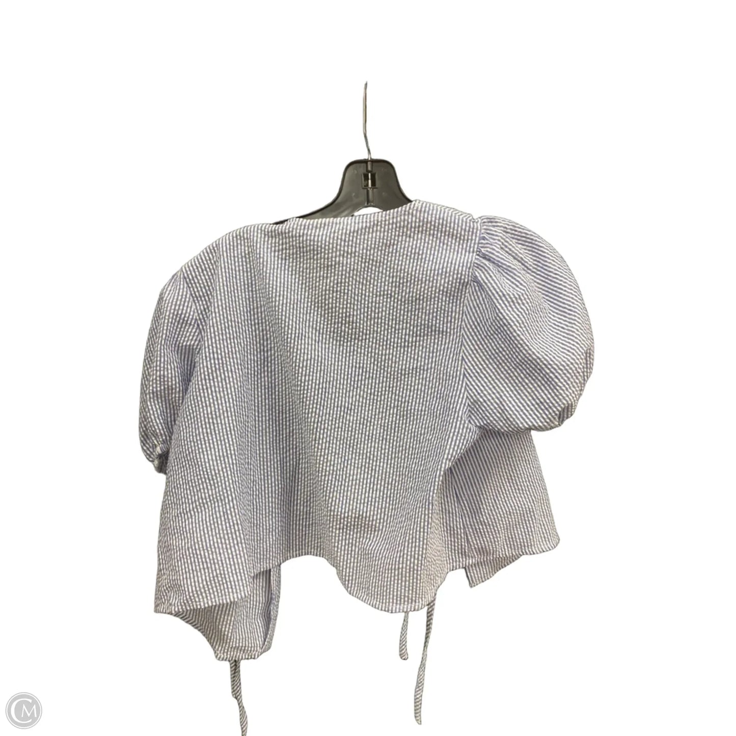 Shorts Set By Shein In Blue & White, Size: 4