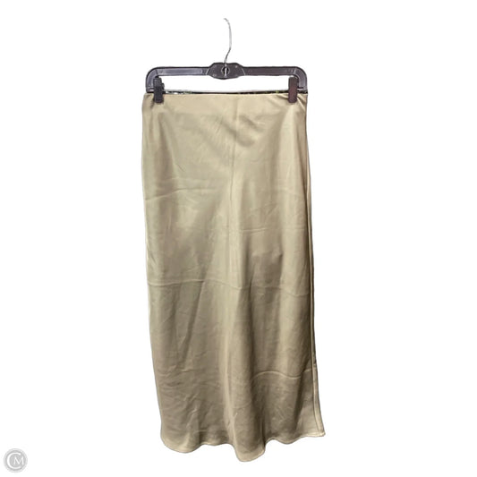 Skirt Maxi By Clothes Mentor In Green, Size: S