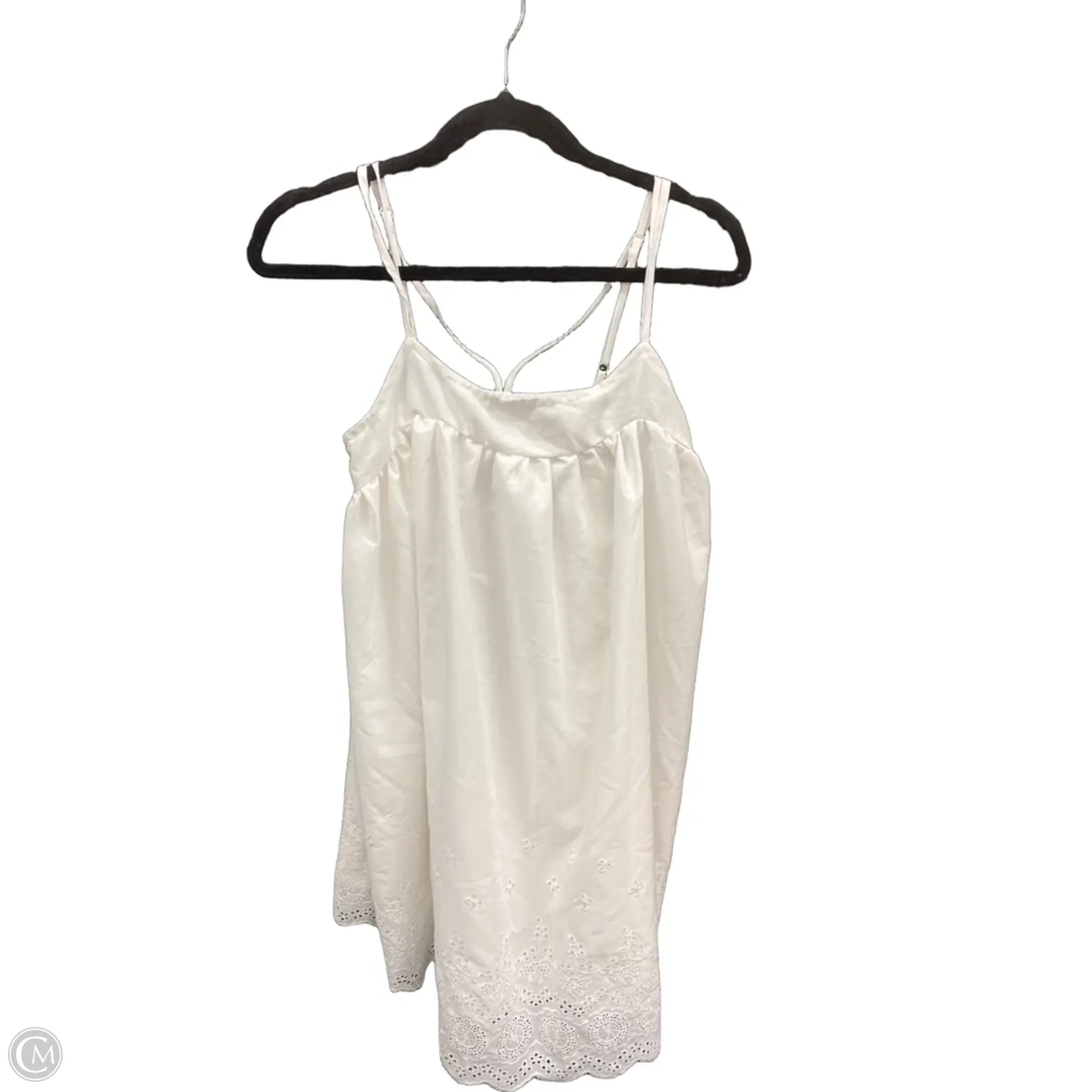 Dress Casual Short By Shein In White, Size: 2 Dress Casual Short By Shein In White, Size: 2