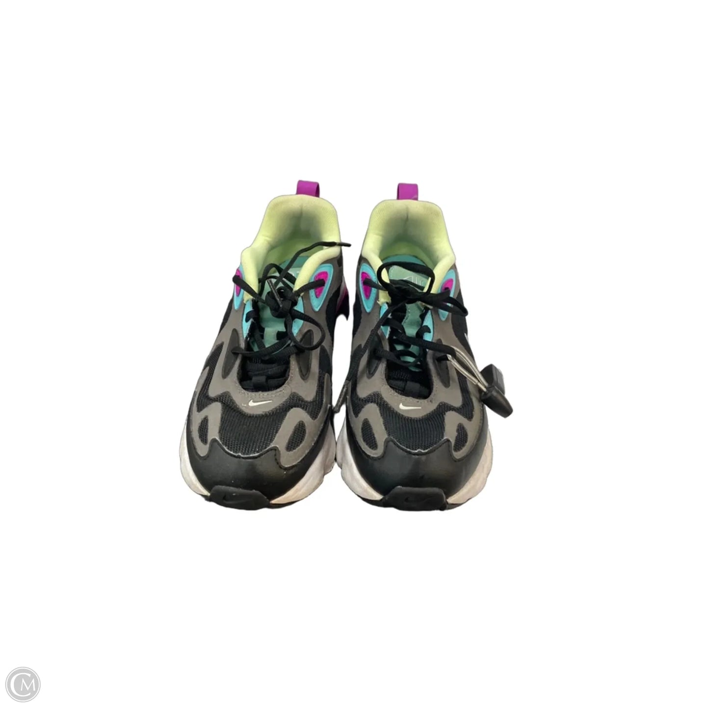 Shoes Athletic By Nike In Green & Purple, Size: 8