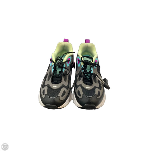 Shoes Athletic By Nike In Green & Purple, Size: 8
