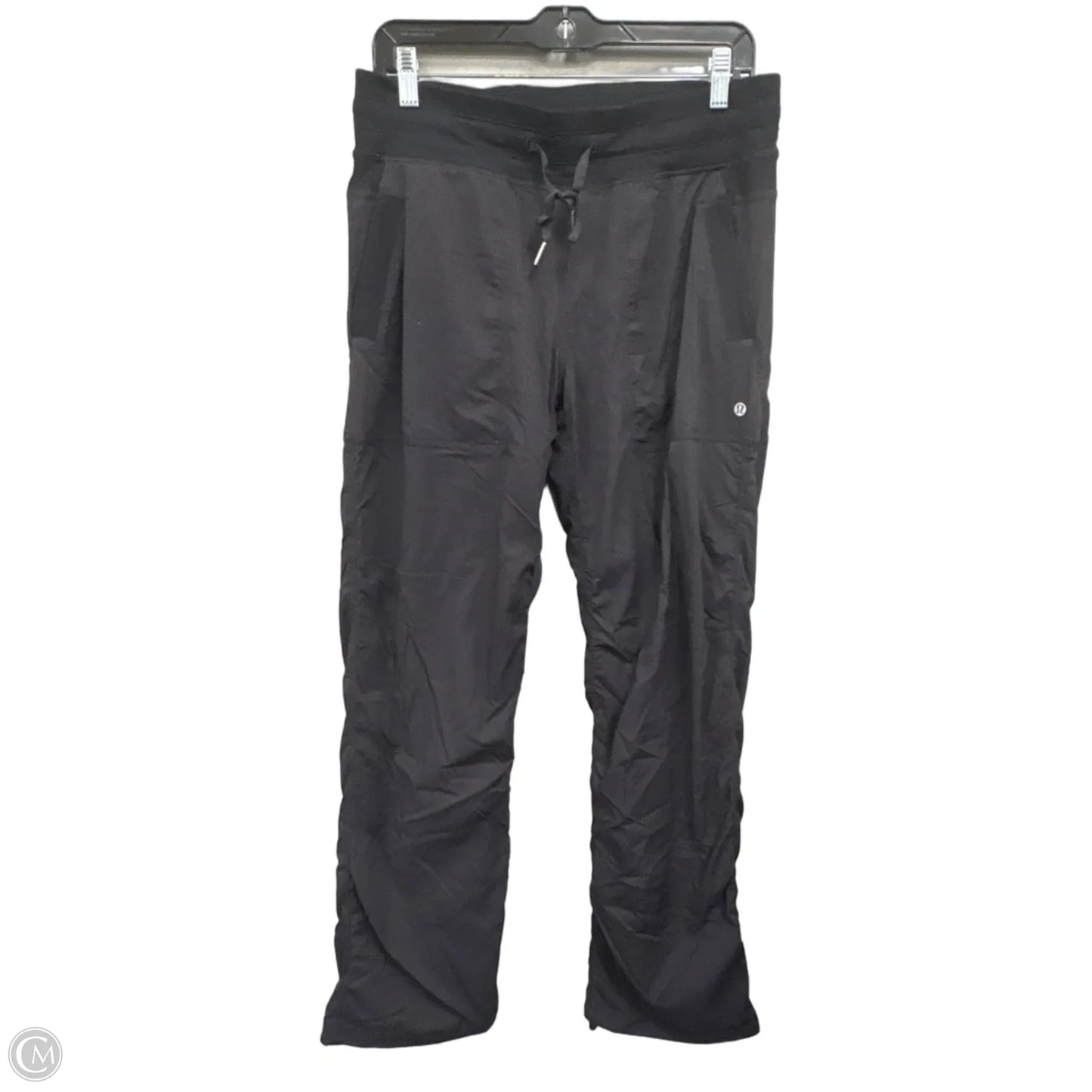 Athletic Pants By Lululemon In Black, Size: 8