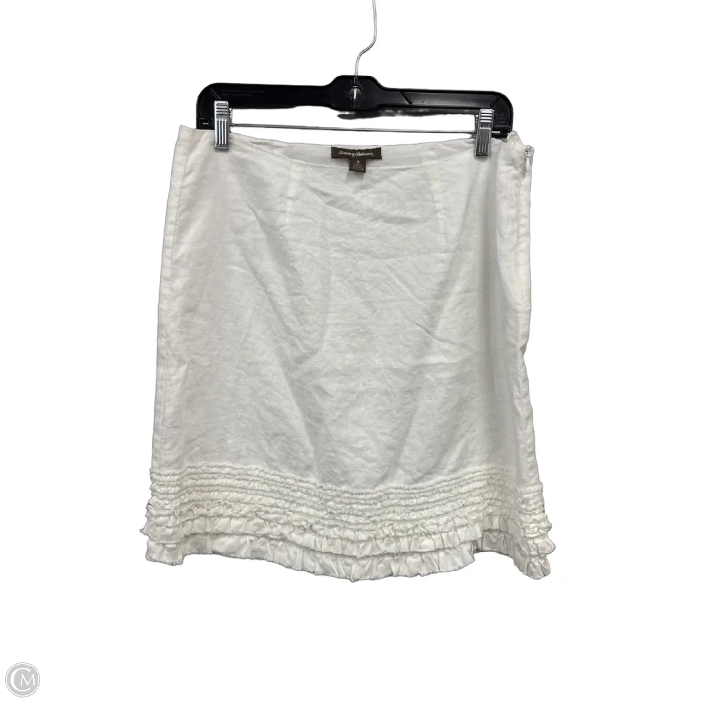 Skirt Mini & Short By Tommy Bahama In White, Size: 8