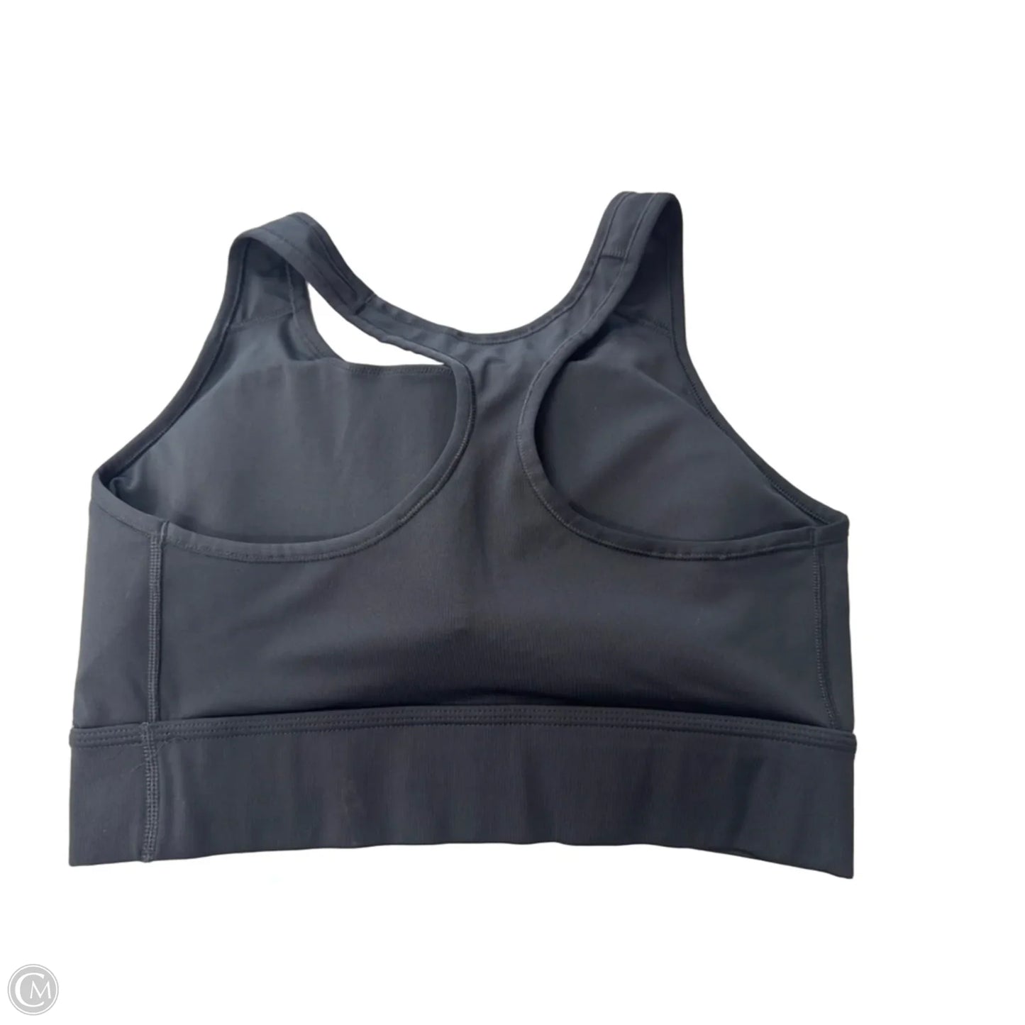 Athletic Bra By Nike Apparel In Black, Size: Xxl