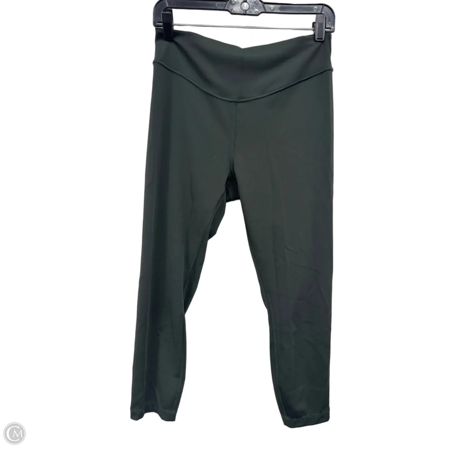 Athletic Leggings By Lululemon In Green, Size: 10