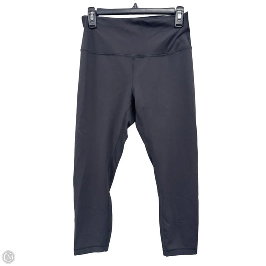Athletic Leggings By Lululemon In Black, Size: 10